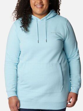 Columbia Women's Rush Valley Long Hoodie NWT 2X